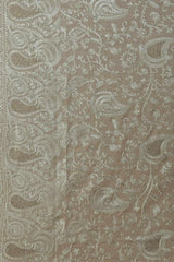 Unique Stylish Embroidered Pure Woolen Shawl ST-04