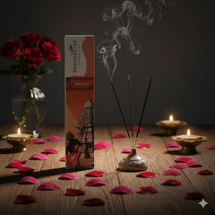 Super Rose Incense Sticks for Pooja | Refreshing Long-Lasting Aroma