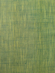 Parrot Green Color Traditional Pattern Khadi Fabric