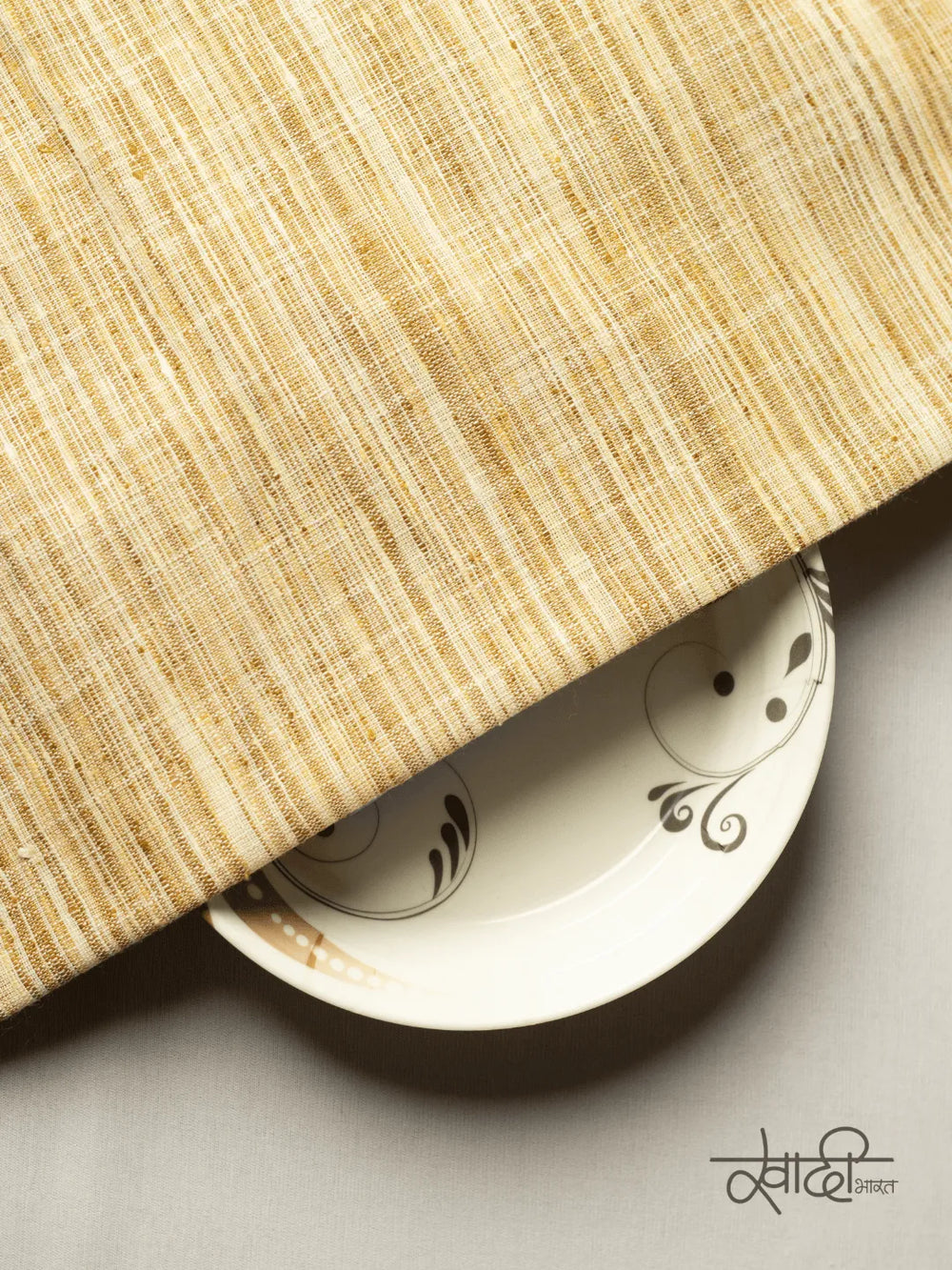 Ethnic Traditional Pattern Khadi Fabric