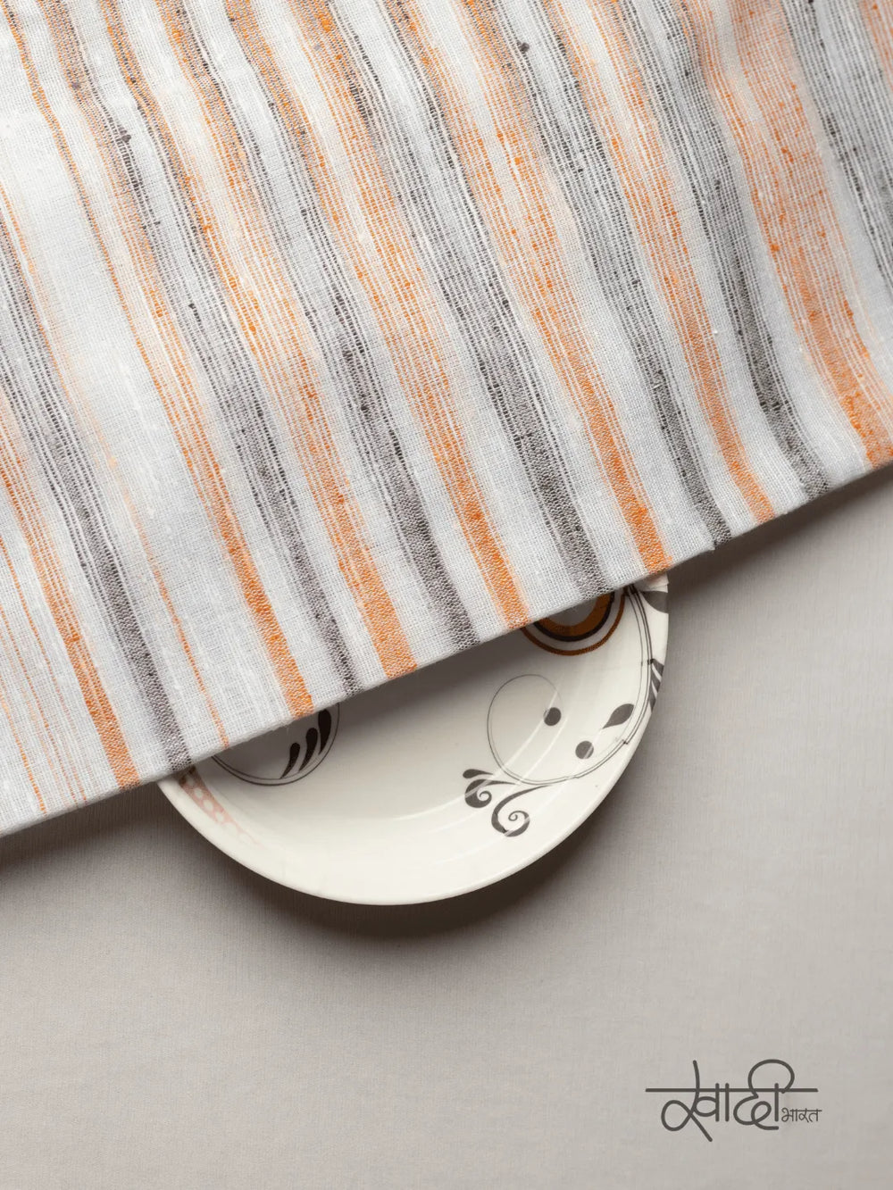 Ethnic Traditional Pattern Khadi Fabric