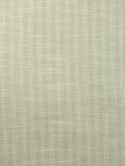 Sea Green Color Self Pattern Khadi Fabric (34 Inch Width)