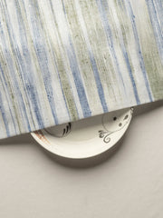 Exotic Self Pattern Fine 100% Khadi Fabric