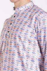 Classic Ethnic Print Kurta