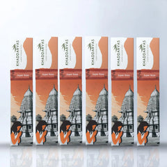 Super Rose Incense Sticks for Pooja | Refreshing Long-Lasting Aroma