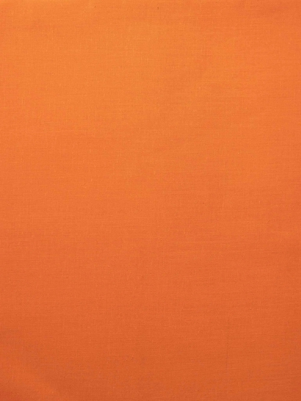 Saffron Colour Plain Fine 100% Khadi Fabric