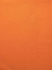 Saffron Colour Plain Fine 100% Khadi Fabric