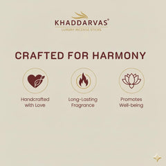 Sandalwood Incense Sticks for Pooja | Refreshing Long-Lasting Aroma