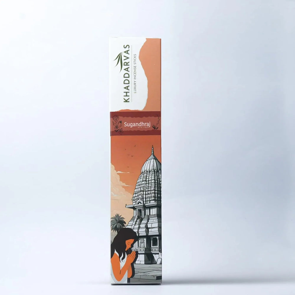 Sugandhraj Incense Sticks for Pooja | Refreshing Long-Lasting Aroma