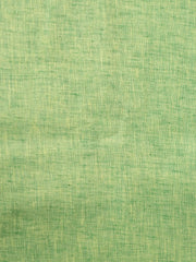 Greenish Yellow Color Plain Traditional Khadi