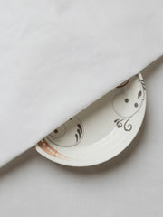 Golden Color Traditional Pattern Khadi Fabric (86 Centimeter Width)