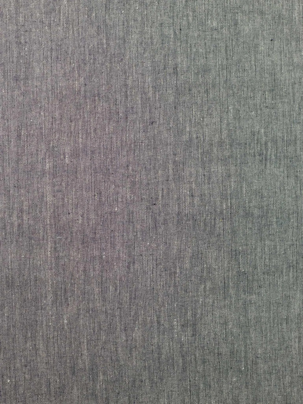 Grey Color Traditional Pattern Khadi Fabric