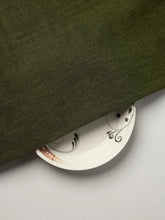 Green Color Traditional Pattern Khadi Fabric