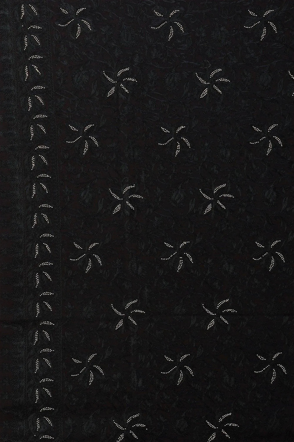 Handwoven Ethnic Embroidered Pure Woolen Shawl ST-10