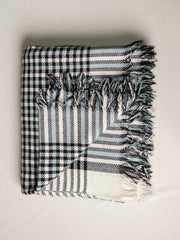 All Season Hand Woven Khadi Khes, Blankets, Throw