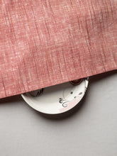 Radish Pink Color Traditional Pattern Cotton Khadi