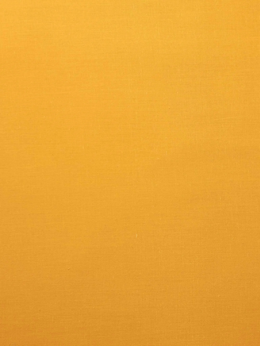Yellow Colour Plain Fine 100% Khadi Fabric