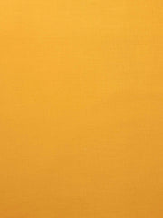Yellow Colour Plain Fine 100% Khadi Fabric