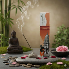 Super Rose Incense Sticks for Pooja | Refreshing Long-Lasting Aroma