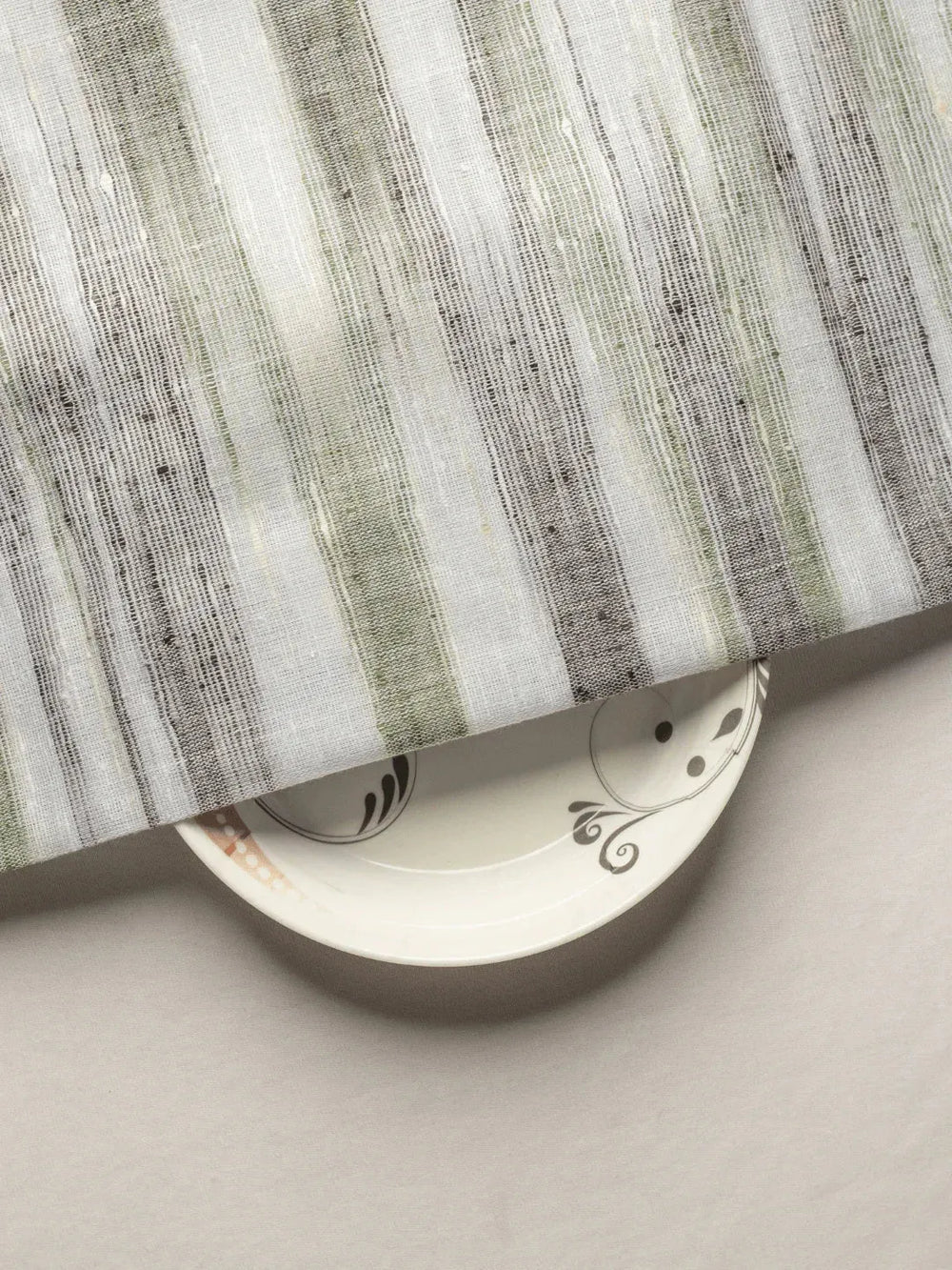 Exotic And Stylish Traditional Pattern Khadi Fabric