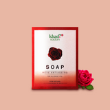 Rose-Infused Natural Soap Bar - Cleanses Gently