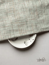 Sea Green fabulous Self Pattern Khadi Fabric