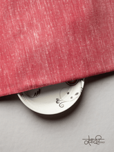 Vibrant Self Pattern Pure 100% Khadi Fabric