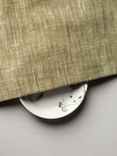 Light Green Color Traditional Pattern Khadi