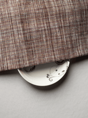 Ethnic Traditional Self Pattern Pure 100% Khadi Fabric