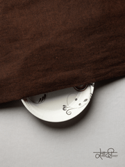 Royal Brown Fabulous Trending Khadi Fabric