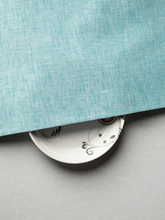 Light Blue Color Plain Traditional Khadi