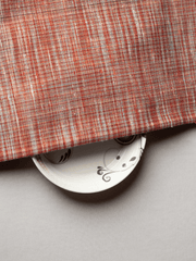 Stunning Traditional Self Pattern 100% Khadi Fabric