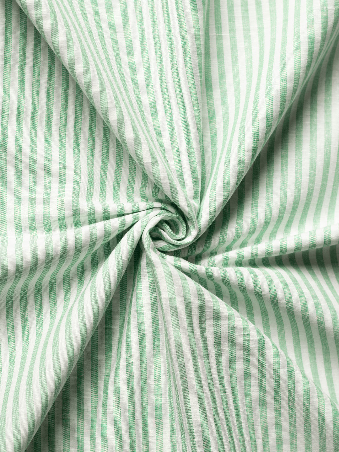 White & Green Big Line Trending Khadi Fabric White & Green Big Line Trending Khadi Fabric