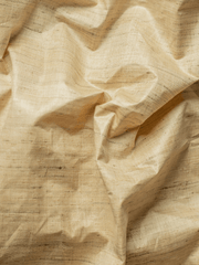 Stunning Light Golden Katia Silk Khadi