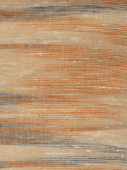 Golden Color Traditional Pattern Khadi Fabric (86 Centimeter Width)