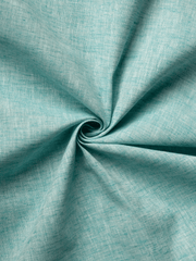 Light Blue Color Plain Traditional Khadi