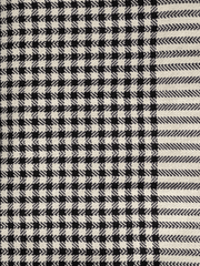 Hand Woven Khadi Blankets, Khes, Throw - All Season - Black