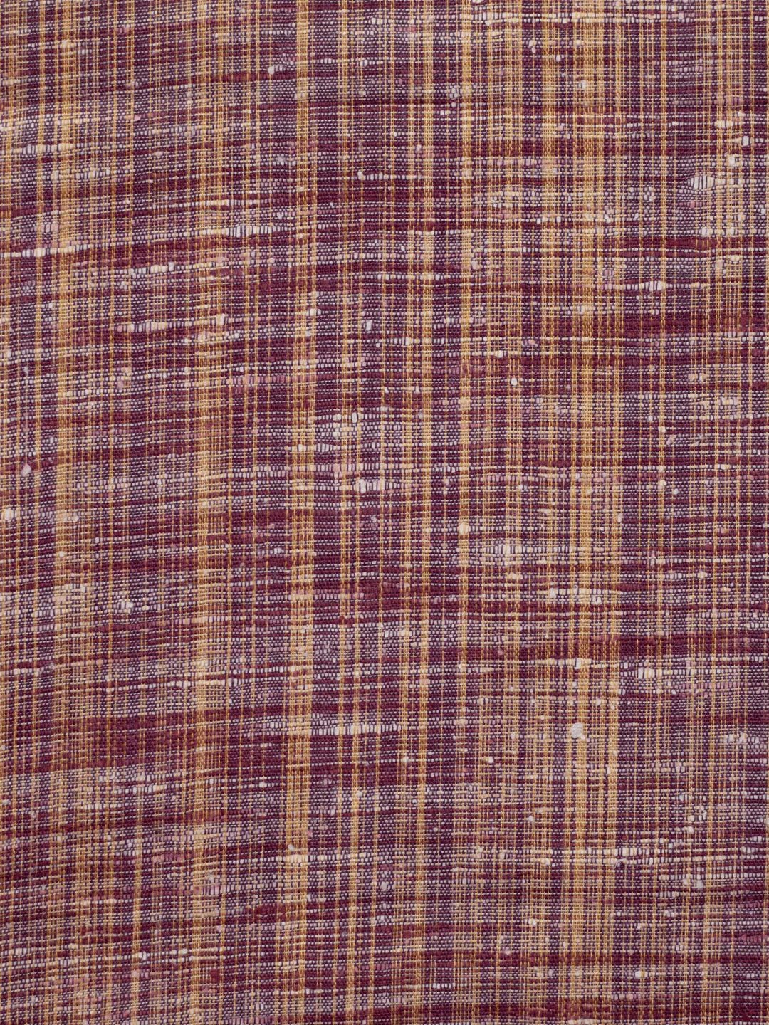 Ethnic Maroon Self Pattern Pure Khadi Fabric Ethnic Maroon Self Pattern Pure Khadi Fabric
