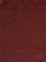 Dark Maroon Color Plain Traditional Khadi