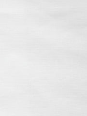 Pure White Plain Pattern Cotton Khadi