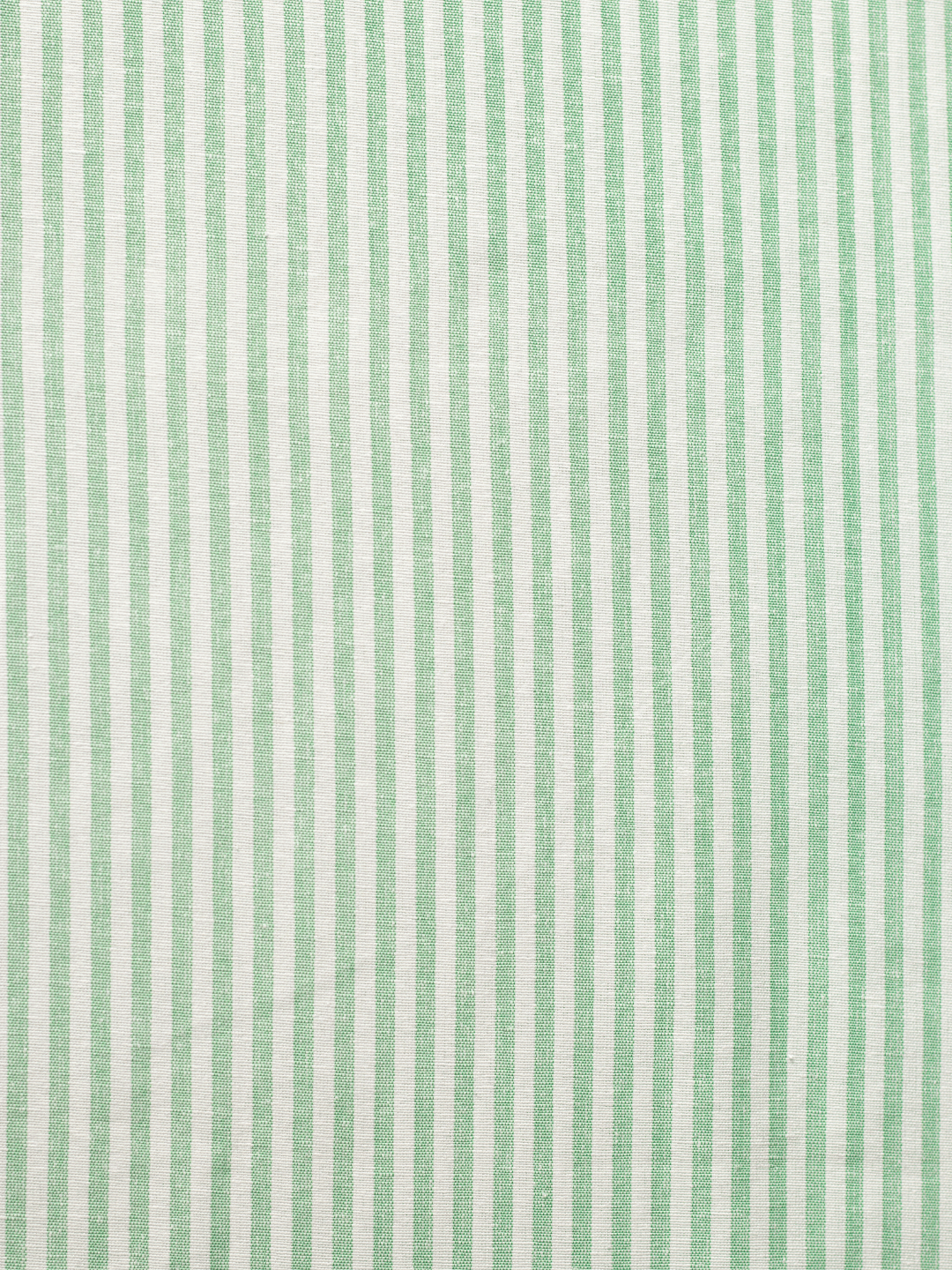 White & Green Big Line Trending Khadi Fabric White & Green Big Line Trending Khadi Fabric