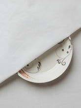 Pure White Plain Pattern Cotton Khadi