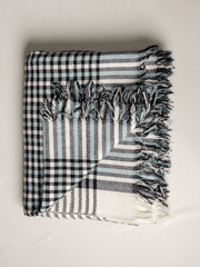 All Season Hand Woven Khadi Khes, Blankets, Throw
