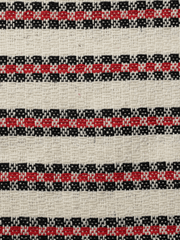 100% Cotton Khadi Towel Red Check