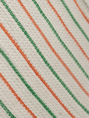 100% Cotton Khadi Towel White Color