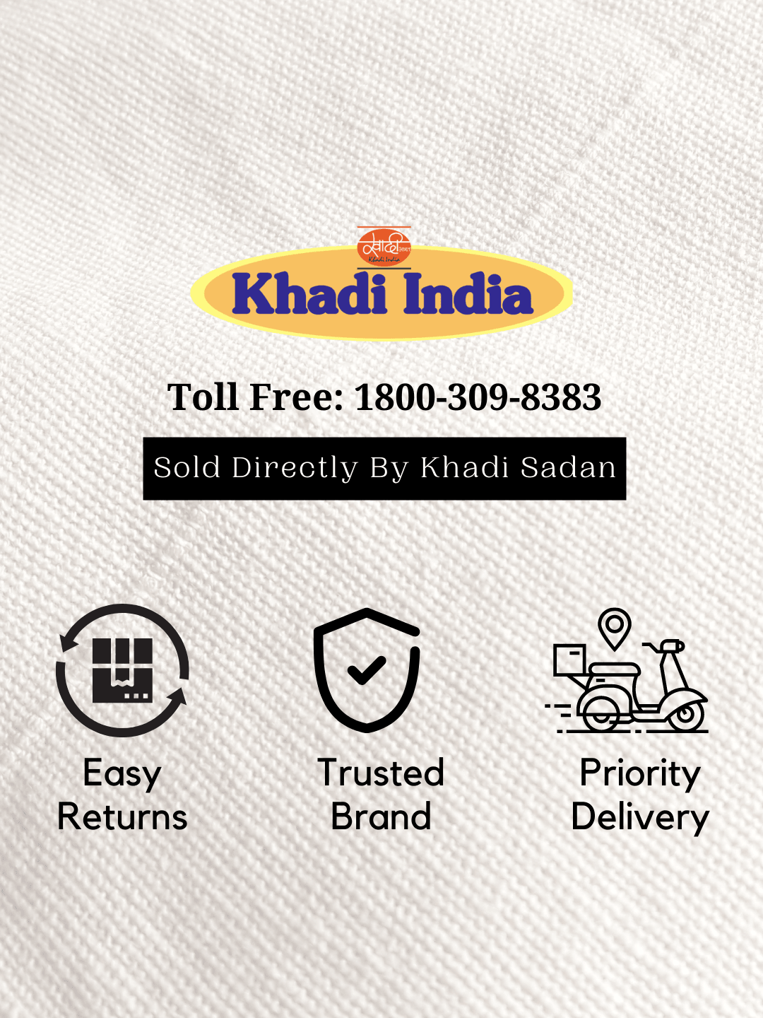 Light Blue Khadi Kurta Light Blue Khadi Kurta