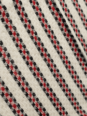 100% Cotton Khadi Towel Red Check