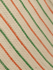 100% Cotton Khadi Towel Off White Color