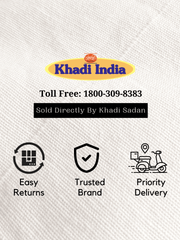 Light Blue Khadi Kurta