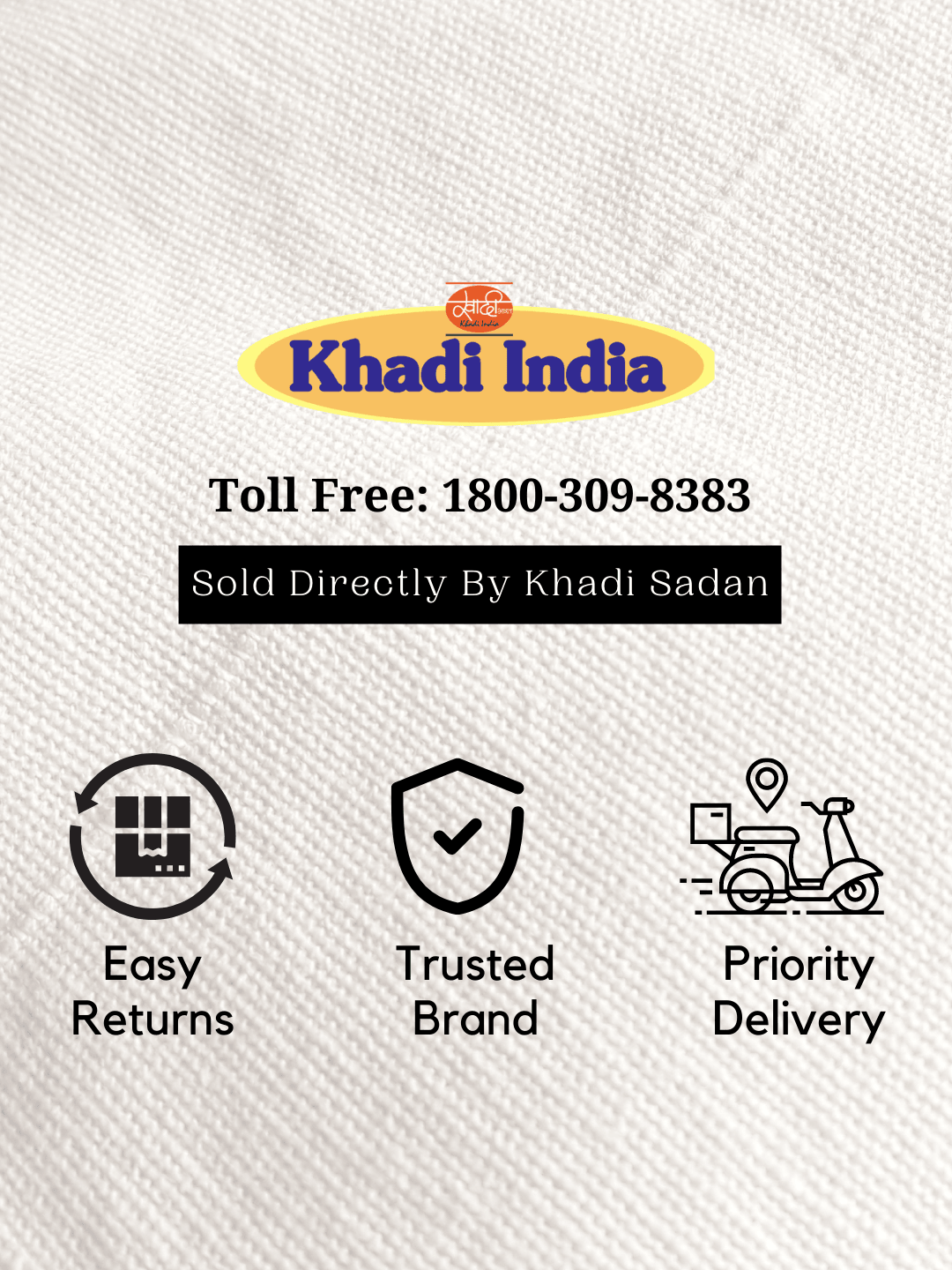 Wheat Colour Traditional Khadi Cotton Kurta Wheat Colour Traditional Khadi Cotton Kurta